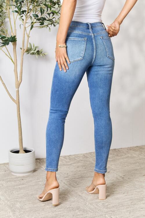 BAYEAS Skinny Cropped Jeans