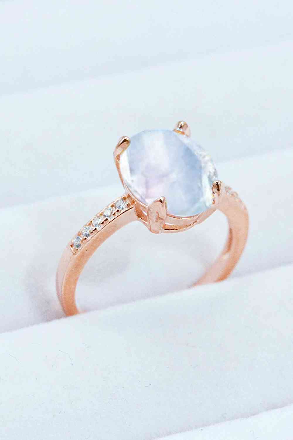 Get A Move On Moonstone Ring