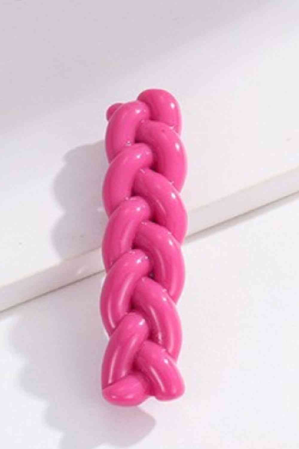 Braided Style Barrette